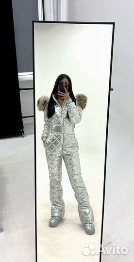 Комбинезон зимний женский