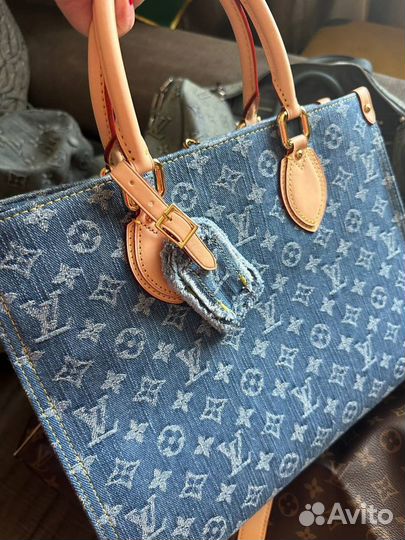 Сумка женская louis vuitton jeans