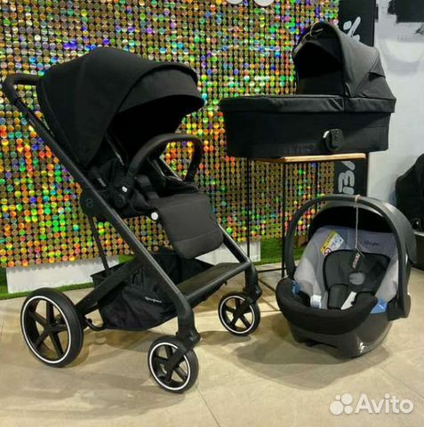 Коляска Cybex Balios s lux любой комплект