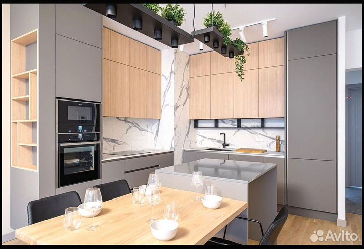 Кухня под ключ любого размера