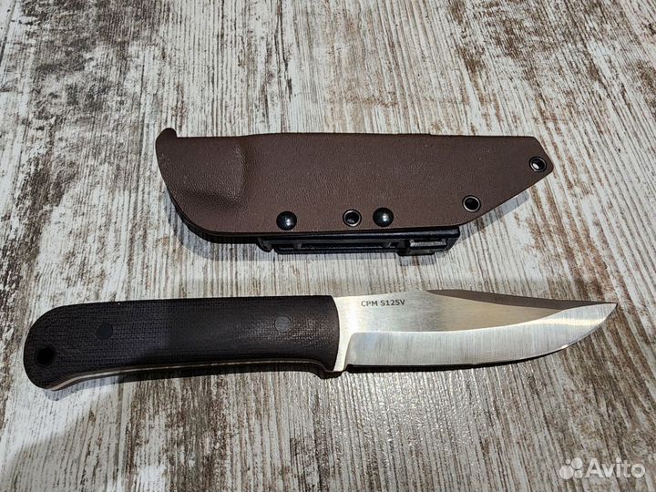 Нож охотничий ручной работы