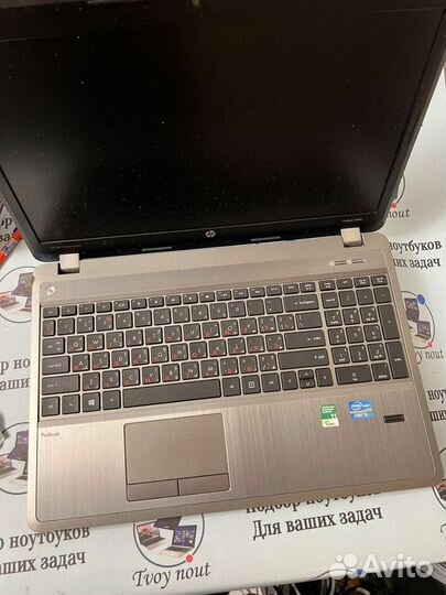 Металлический ноутбук HP probook 4540S, SSD