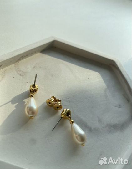 Винтажные серьги Marvella