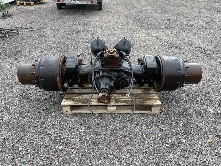 Мост задний MAN HP-1352 28:21