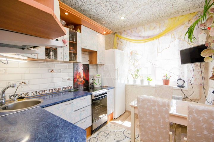 2-к. квартира, 51 м², 4/5 эт.
