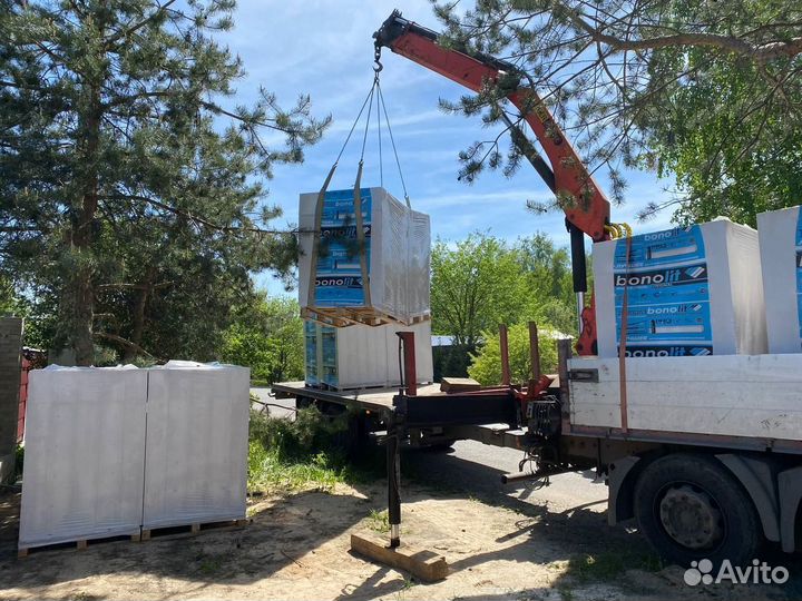 Газоблок 600Х400Х200