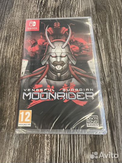 Vengeful Guardian: Moonrider для Nintendo Switch