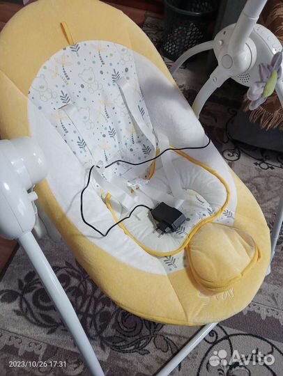 Детские электрокачели