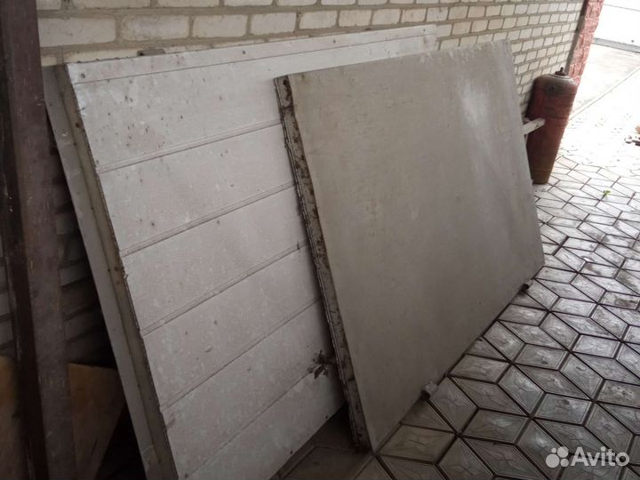 Алюминиевые ворота