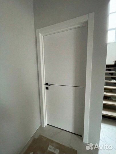 Двери межкомнатные полотно