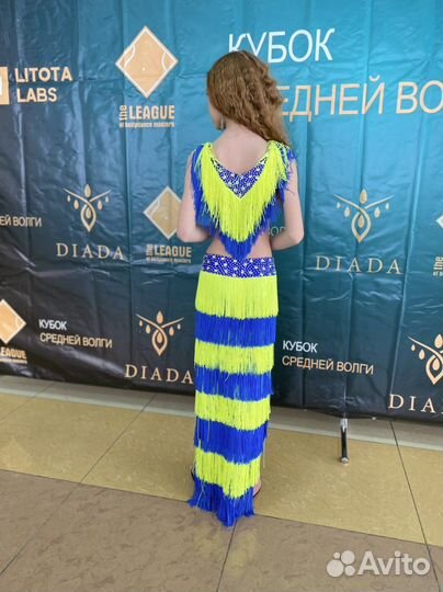 Костюм для восточного танца