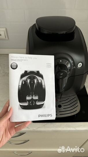 Кофемашина philips HD8653