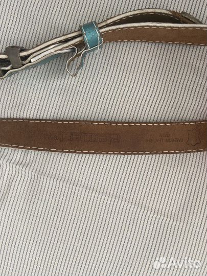 Ремень женский кожаный