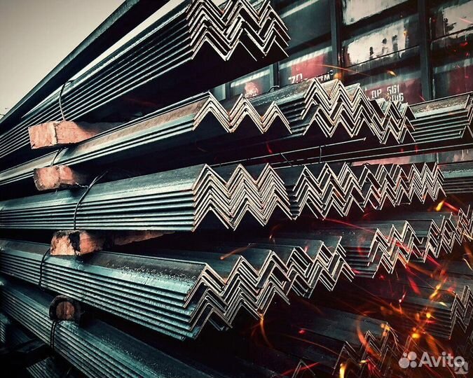 Уголок 25х4. Металлопрокат