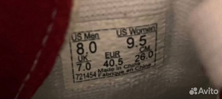 Кеды vans palm angels