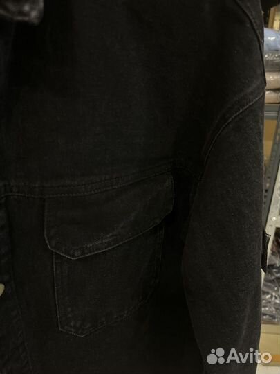 Джинсовки Stone Island (Черный,Синий)