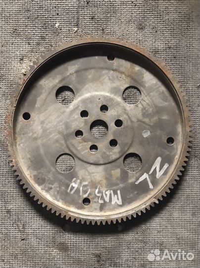 Маховик на mazda familia BJ5W