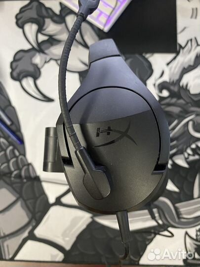 Наушники hyperx cloud stinger