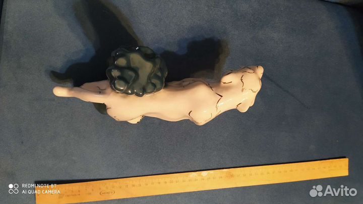 Ак барс штоф (статуэтка)