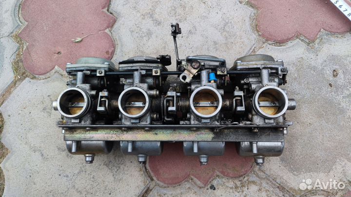 Карбюраторы Suzuki GSX750 gsxr Katana итд