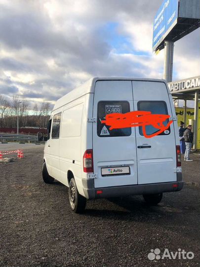 Mercedes-Benz Sprinter 2.1 МТ, 2005, 830 000 км