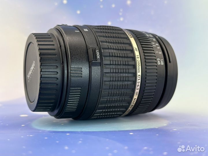 Tamron 18-200mm f/3.5-6.3 Di II Canon (sn 47667)
