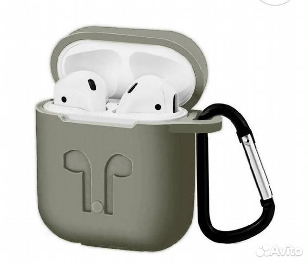 Серый чехол