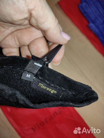 Перчатки удлиненные замшевые