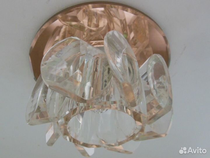 Светильники точечные встраиваемые G9