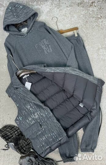 Костюм женский брюки, джемпер, жилет premium