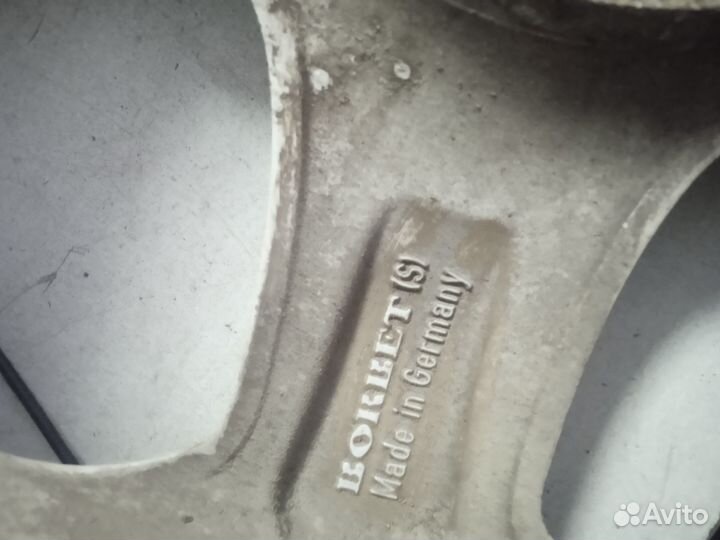 Литой диск r16 ford focus 2 focus 3