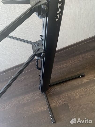 Двухъярусная стойка для синтезатора ultimate