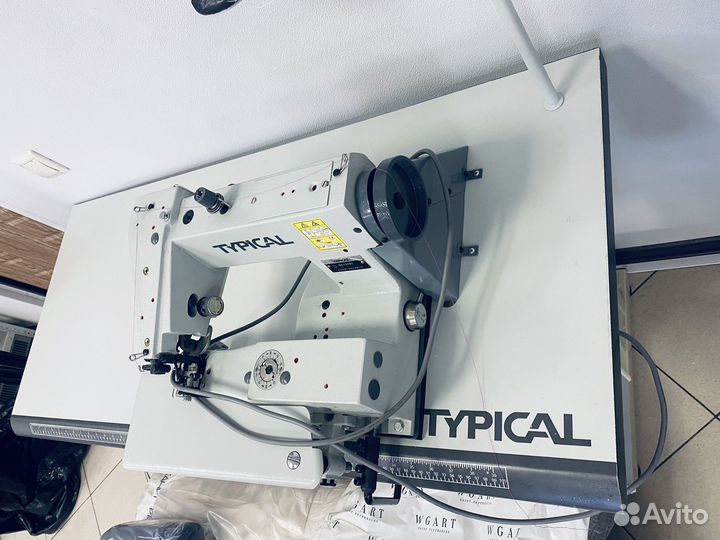 Подшивочная швейная машина typical gl13101-2