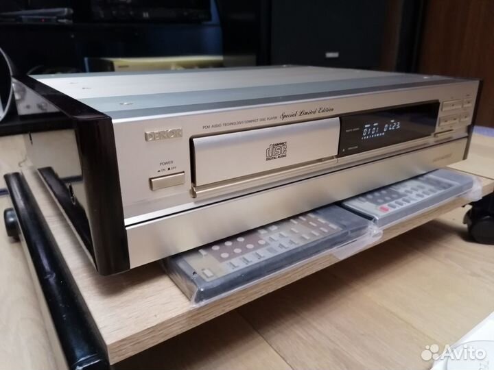 CD Проигрыватель Denon DCD-1650GL+пду(отл.сост.)