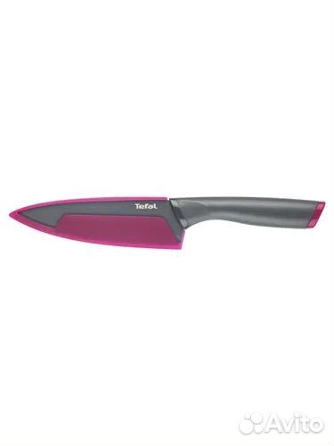 Нож tefal поварской 15 см