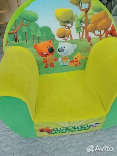 Кресло детское мягкое Мимимишки