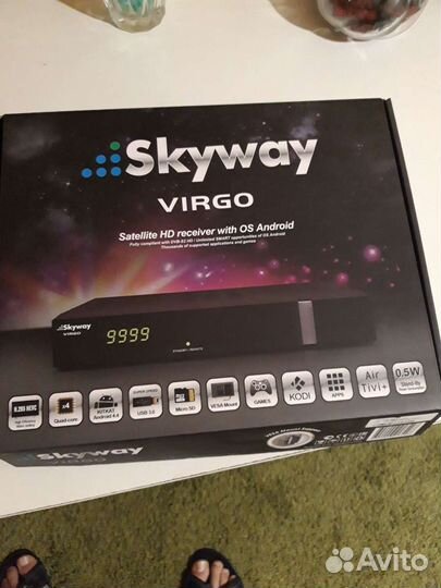 Спутниковая приставка Skyway virgo
