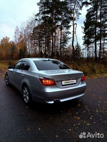 BMW 5 серия 2.5 AT, 2006, 460 000 км