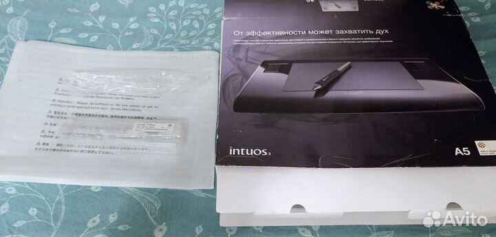 Графический планшет wacom Intuos3