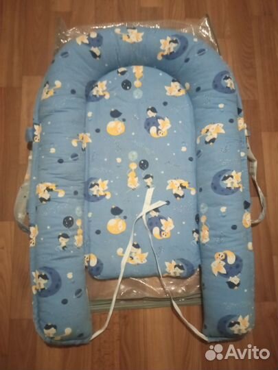 Кокон гнездышко для новорожденных