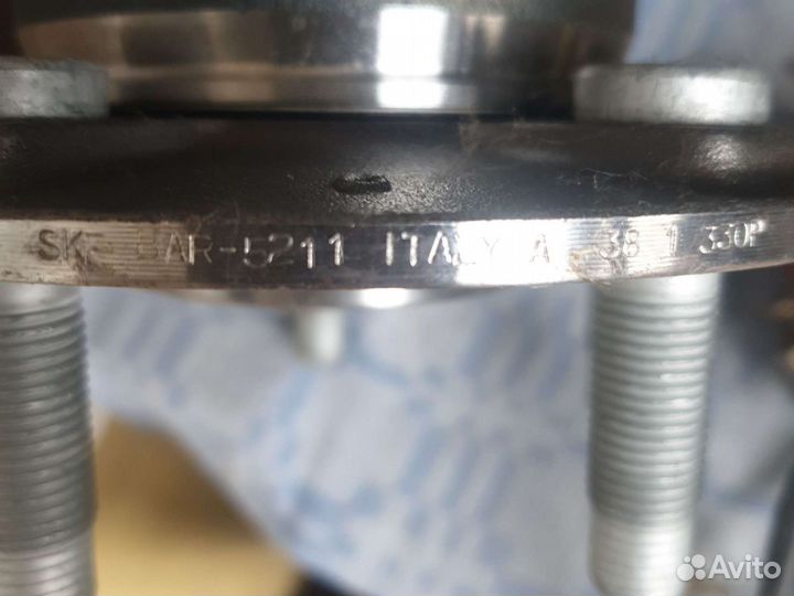 Ступица Tesla