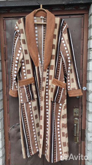 Халат банный мужской