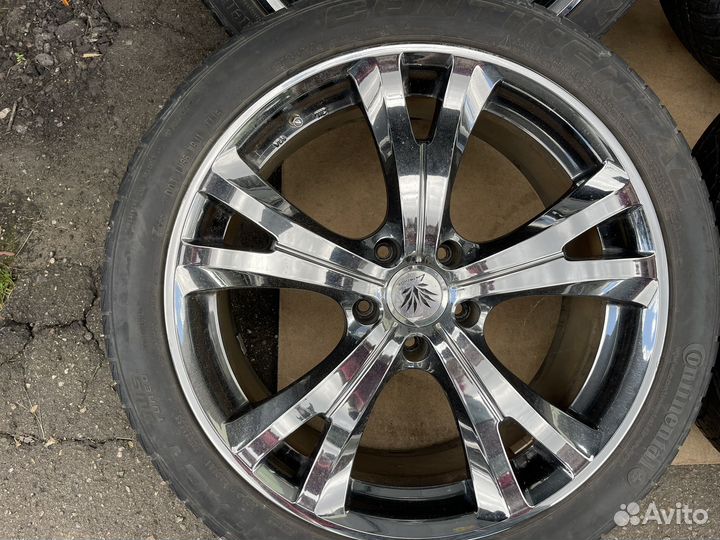 Колеса lehrmeyster 245/40/19 5/114,3 лето