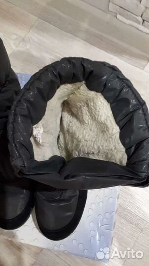 Сапожки зимние на девочку 34 размер