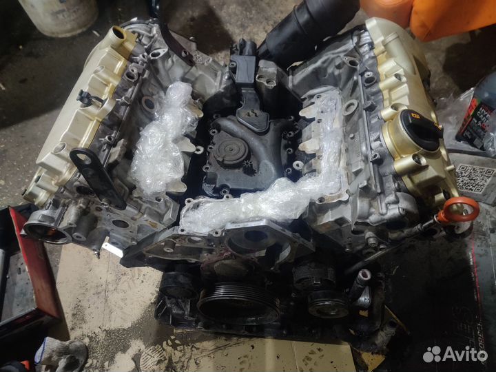 Двигатель BDW 2.4 audi A6 c6