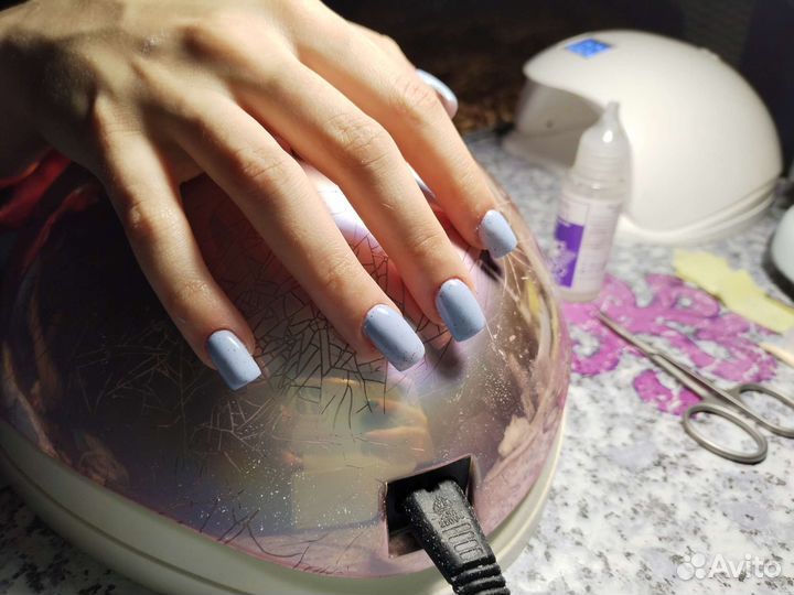 Маникюр начинающий мастер