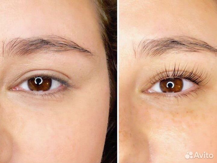 Ламинирование Ресниц с выездом на дом