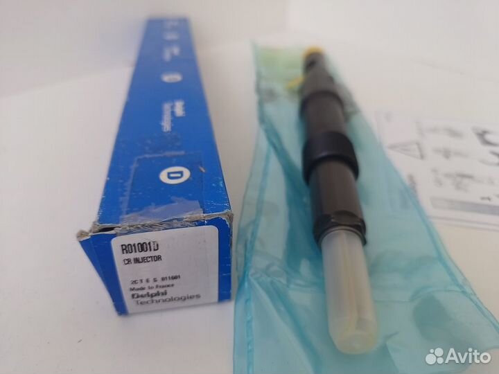 Форсунка delphi ejbr01001D ford 2C1Q9K546BA