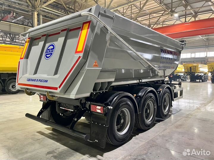 Прицеп самосвальный РИАТ 85830F-16H, 2023