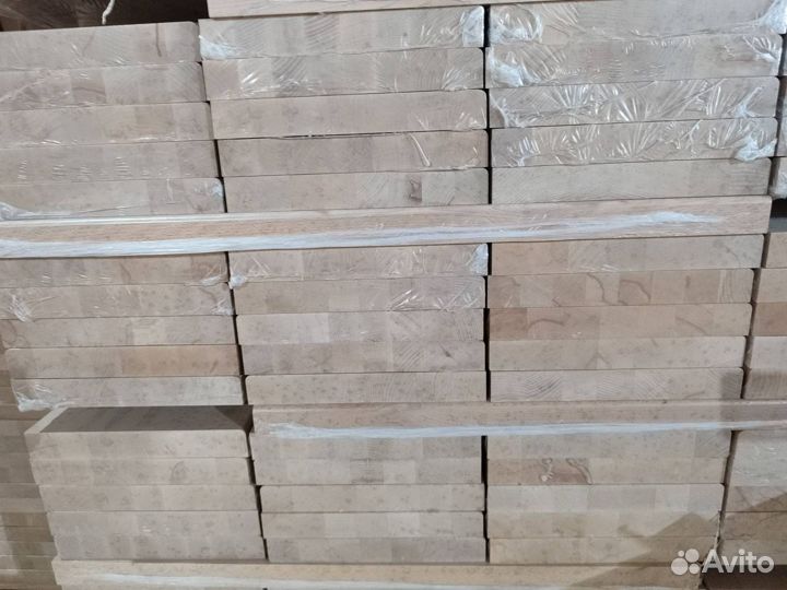 Ступени из бука сращенные 40х300х900